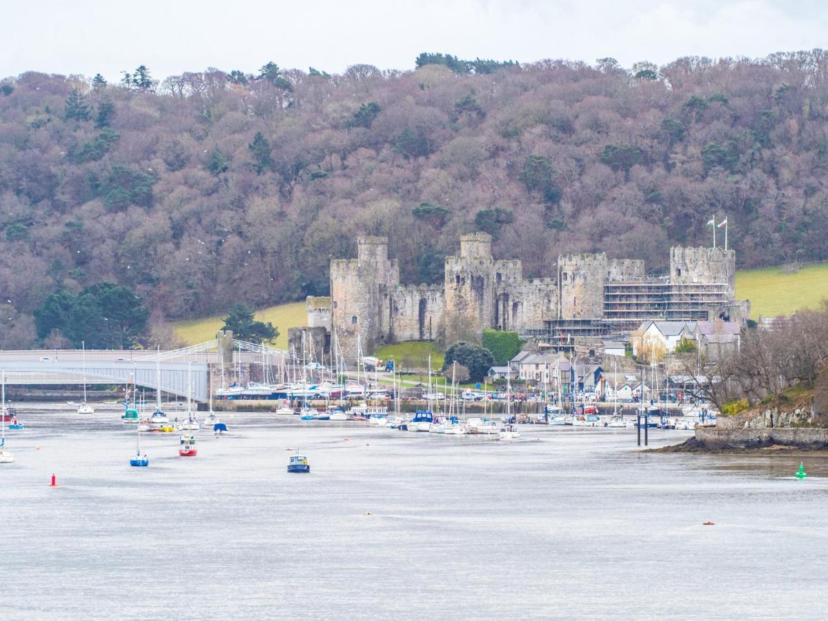 The Moorings Appartement Conwy Buitenkant foto