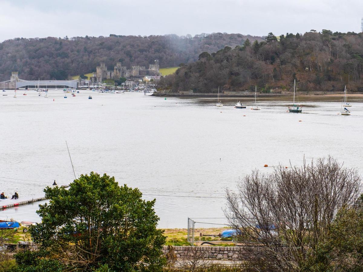 The Moorings Appartement Conwy Buitenkant foto